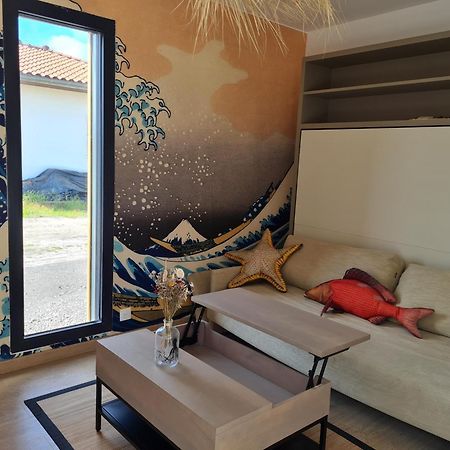 Ferienwohnung Entre Ciel Et Ocean Linxe Exterior foto