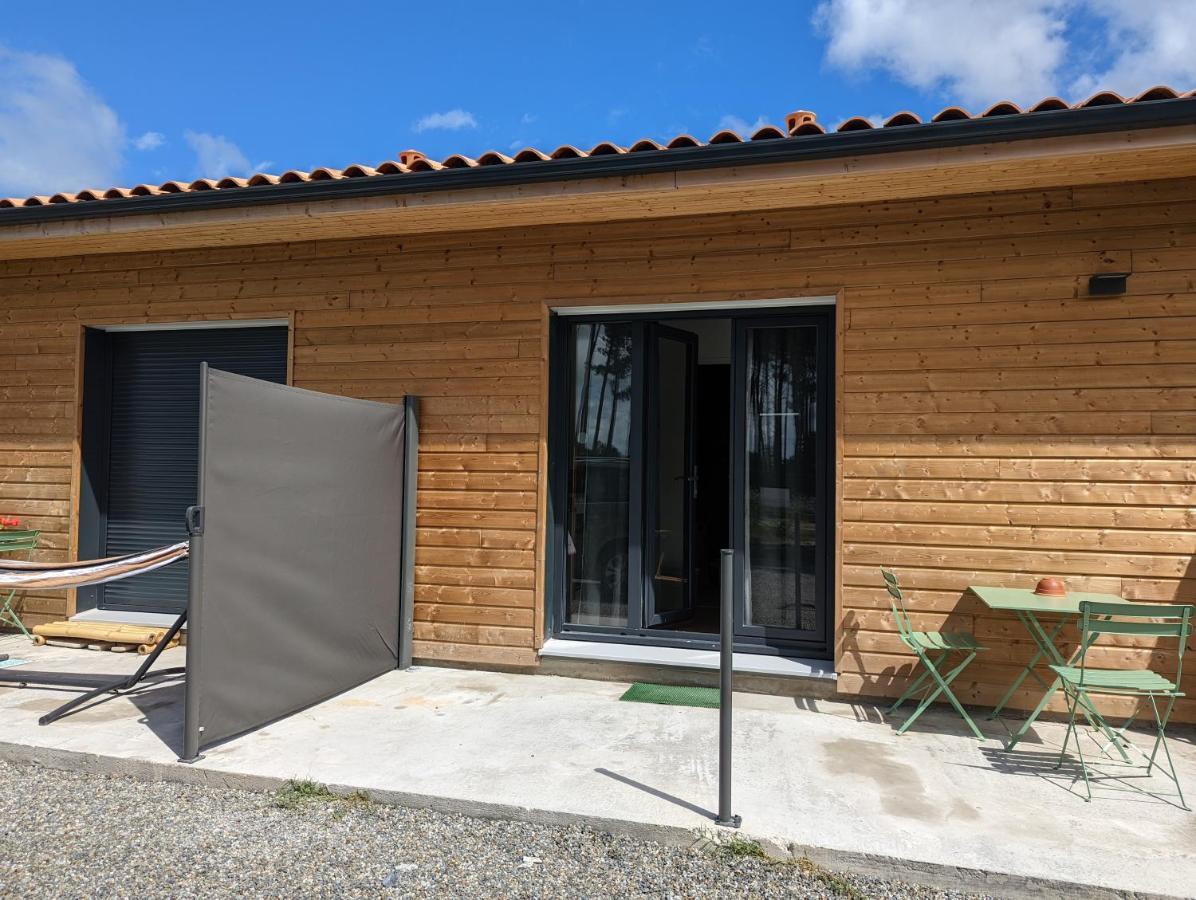 Ferienwohnung Entre Ciel Et Ocean Linxe Exterior foto