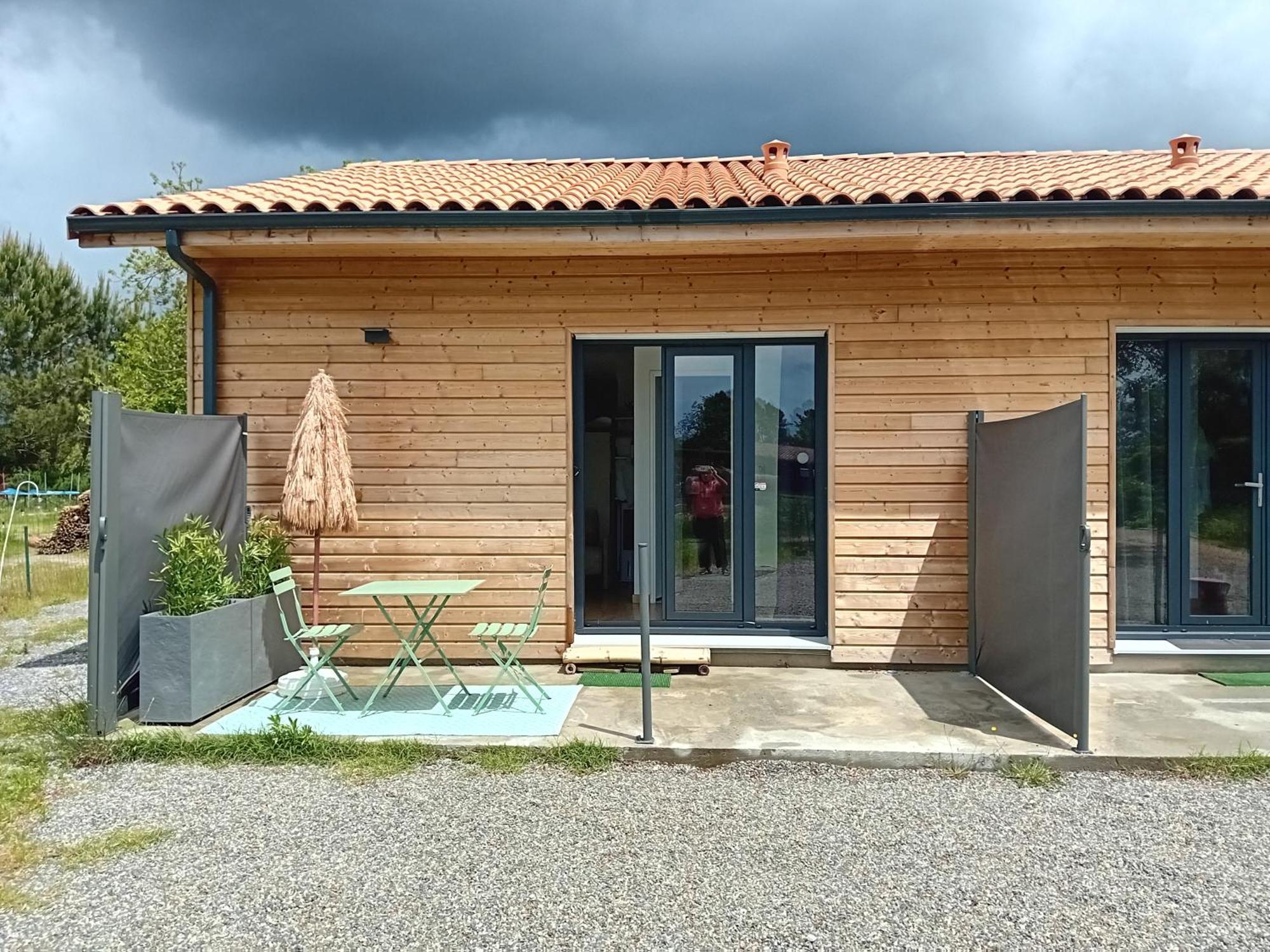 Ferienwohnung Entre Ciel Et Ocean Linxe Exterior foto