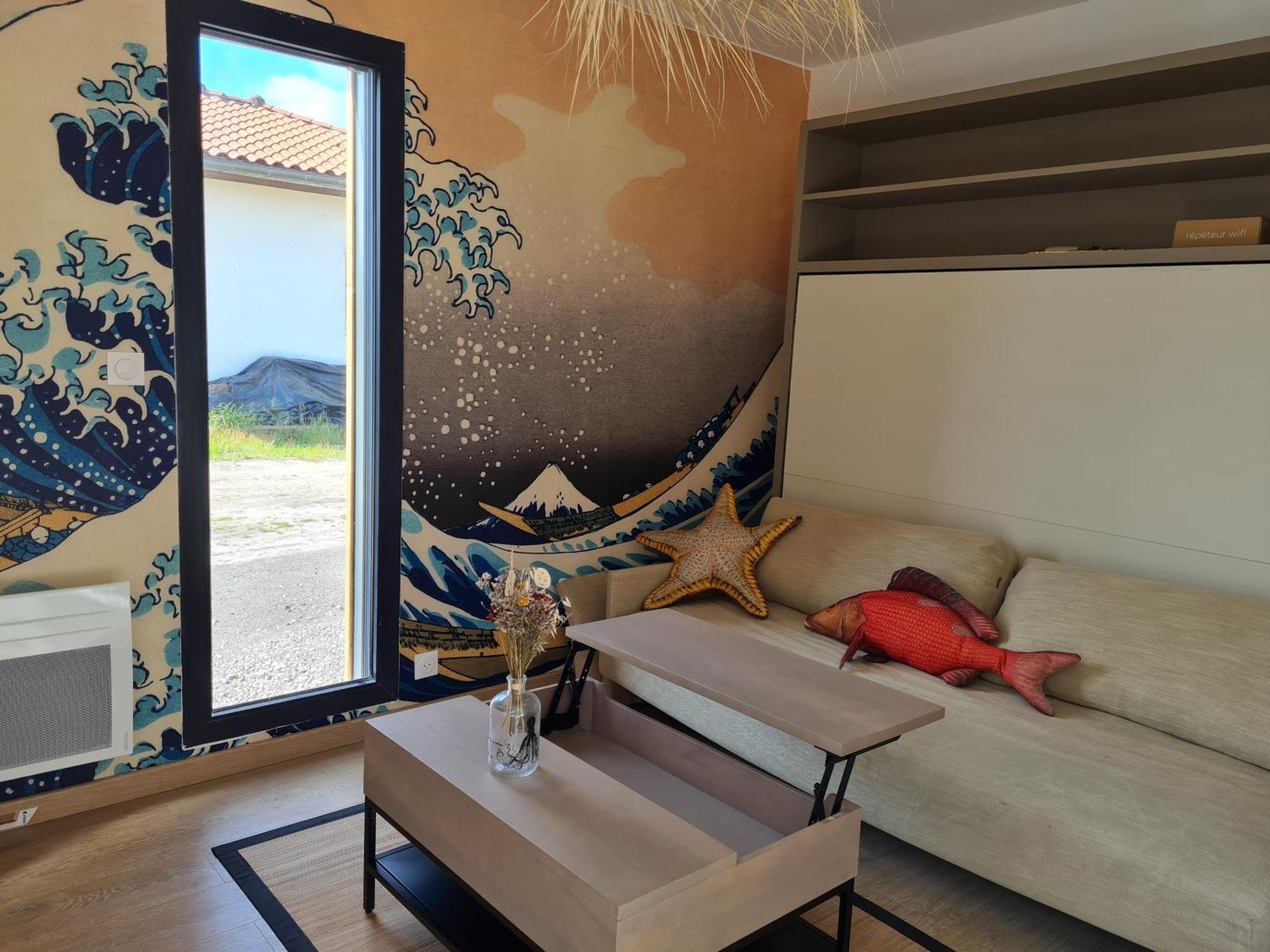 Ferienwohnung Entre Ciel Et Ocean Linxe Exterior foto